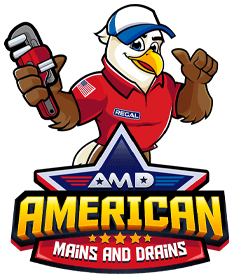 American Mains and Drains Logo