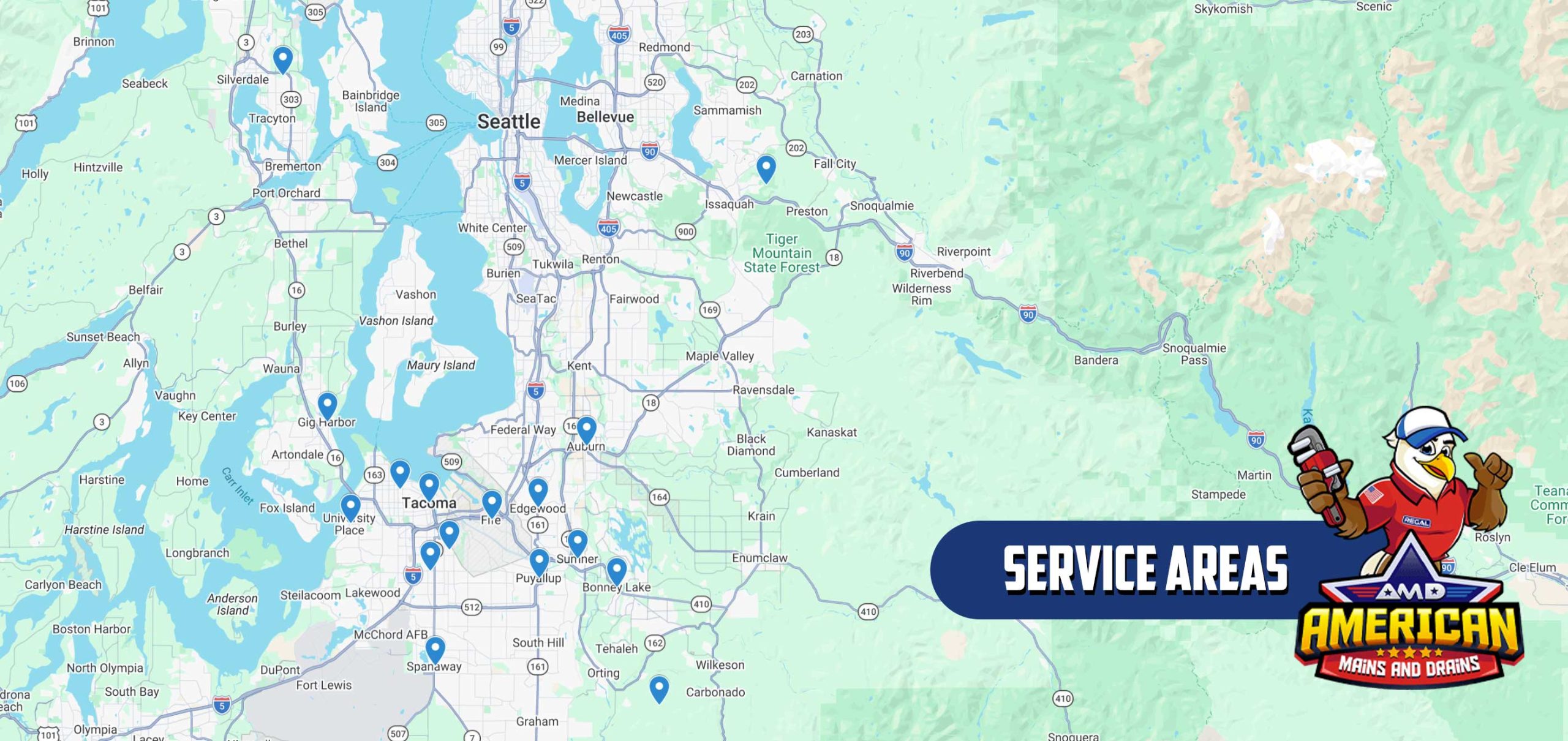 Service Areas